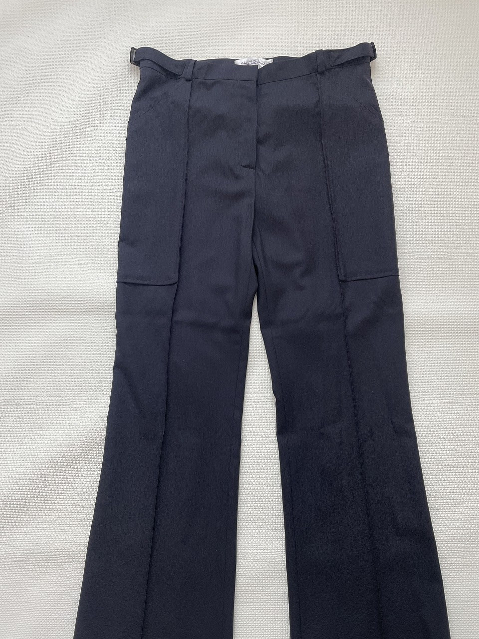 Balenciaga Le Dix Vintage Black Pants From Japan