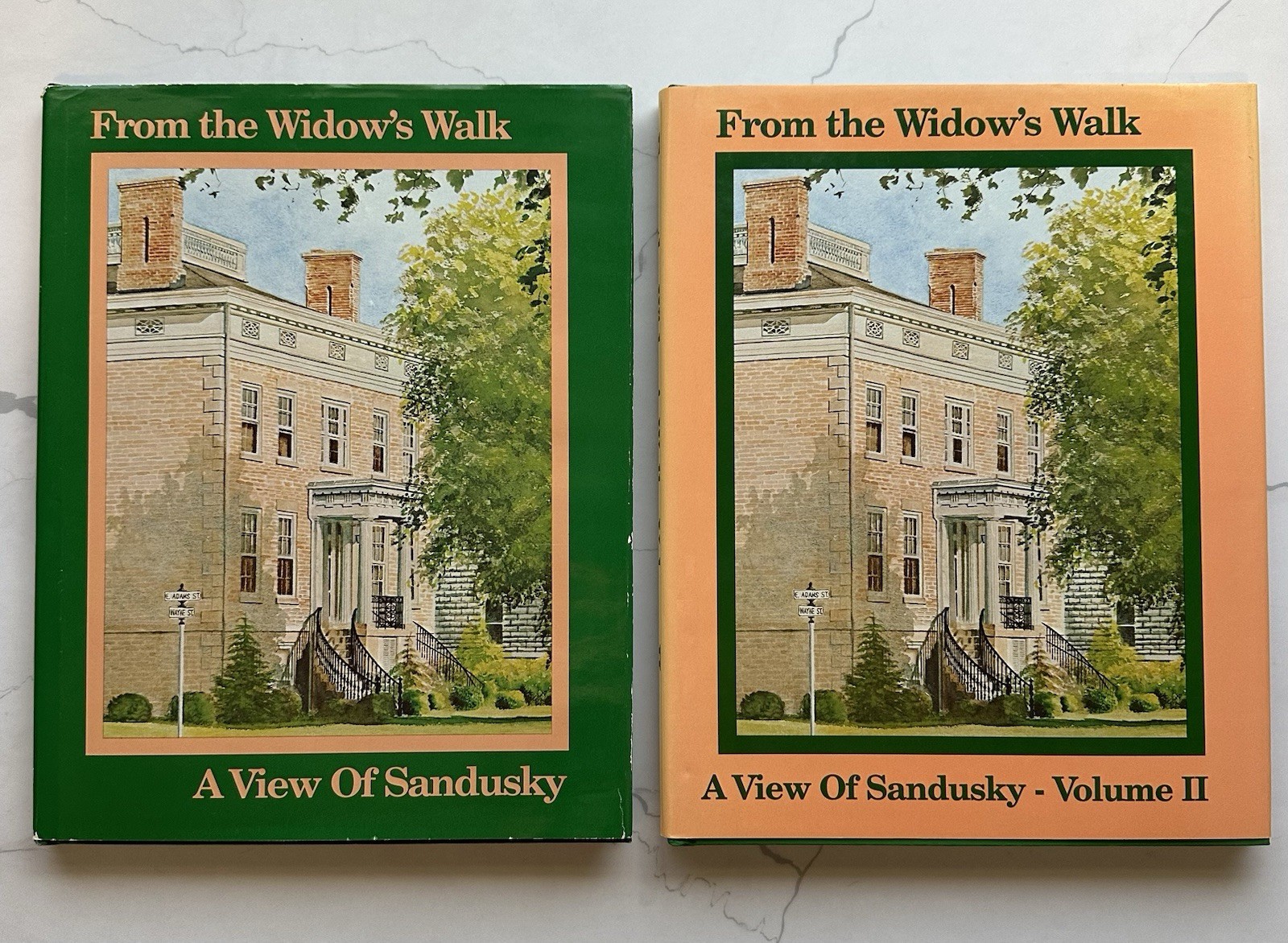 *From The Widow’s Walk Vol 1 & 2 By Helen M Hansen & V Steinemann/Both Signed*