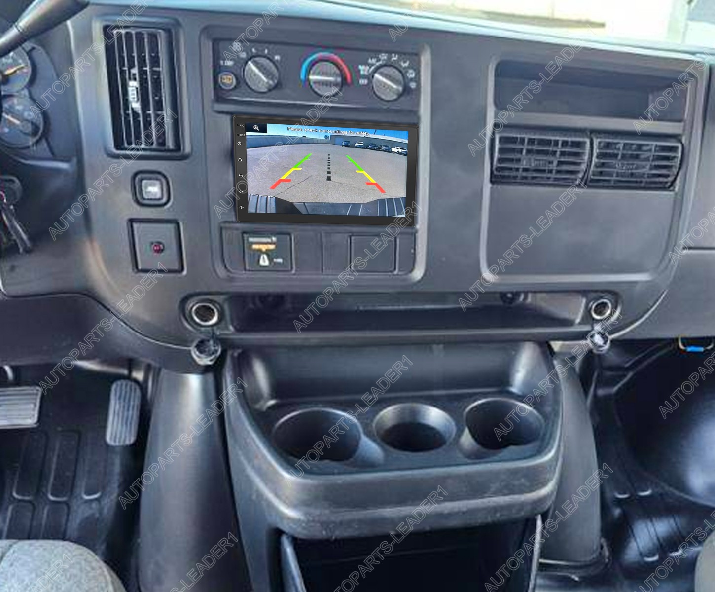 Para Chevy Express 1500 2500 03-06 Carplay Radio de coche estéreo GPS Android 15