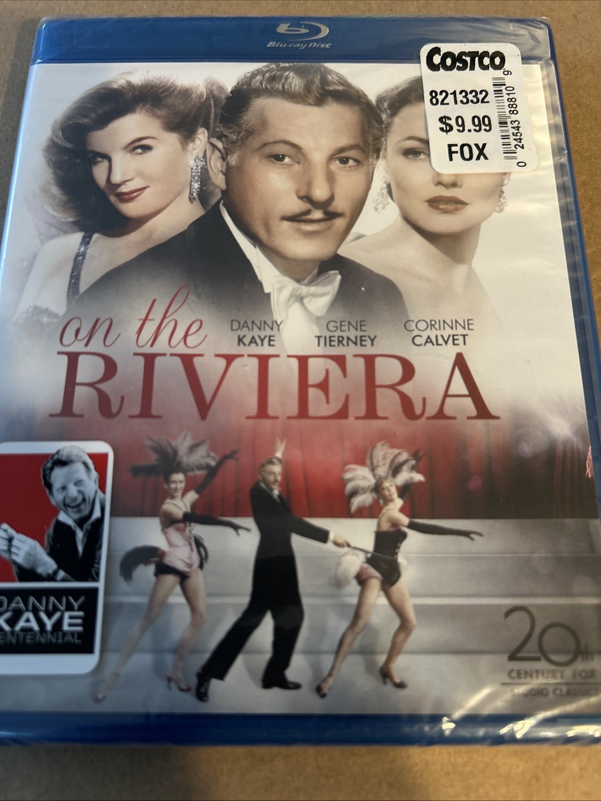 New-On the Riviera (Blu-ray Disc, 2013) New- Sealed