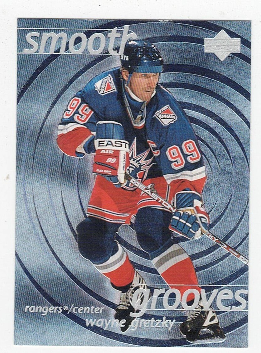 1997-98 Upper Deck Wayne Gretzky Smooth Grooves #SG1 Rangers