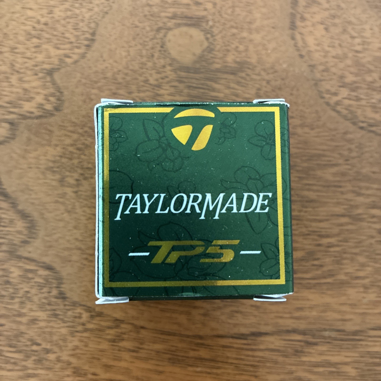 TaylorMade TP5 Rory McIlroy Career Grand Slam RORS Commemorative Golf Ball 2025 TaylorMade TP5 Rory McIlroy Career Grand Slam RORS Commemorative Golf Ball 2025