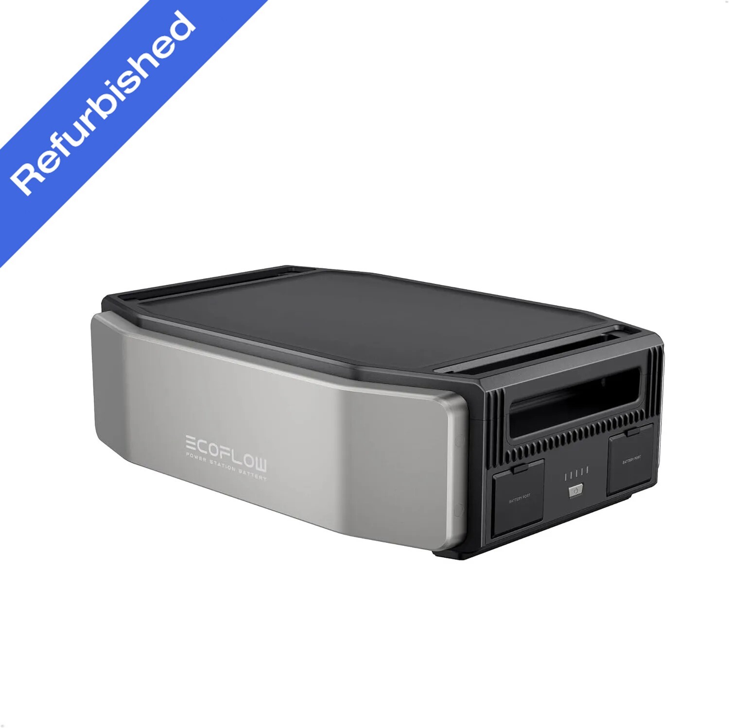 EcoFlow DELTA Pro Ultra Power Station Smart Extra Battery, Certified Refurbished EcoFlow DELTA Pro Ultra Power Station Smart Extra Battery, Certified Refurbished