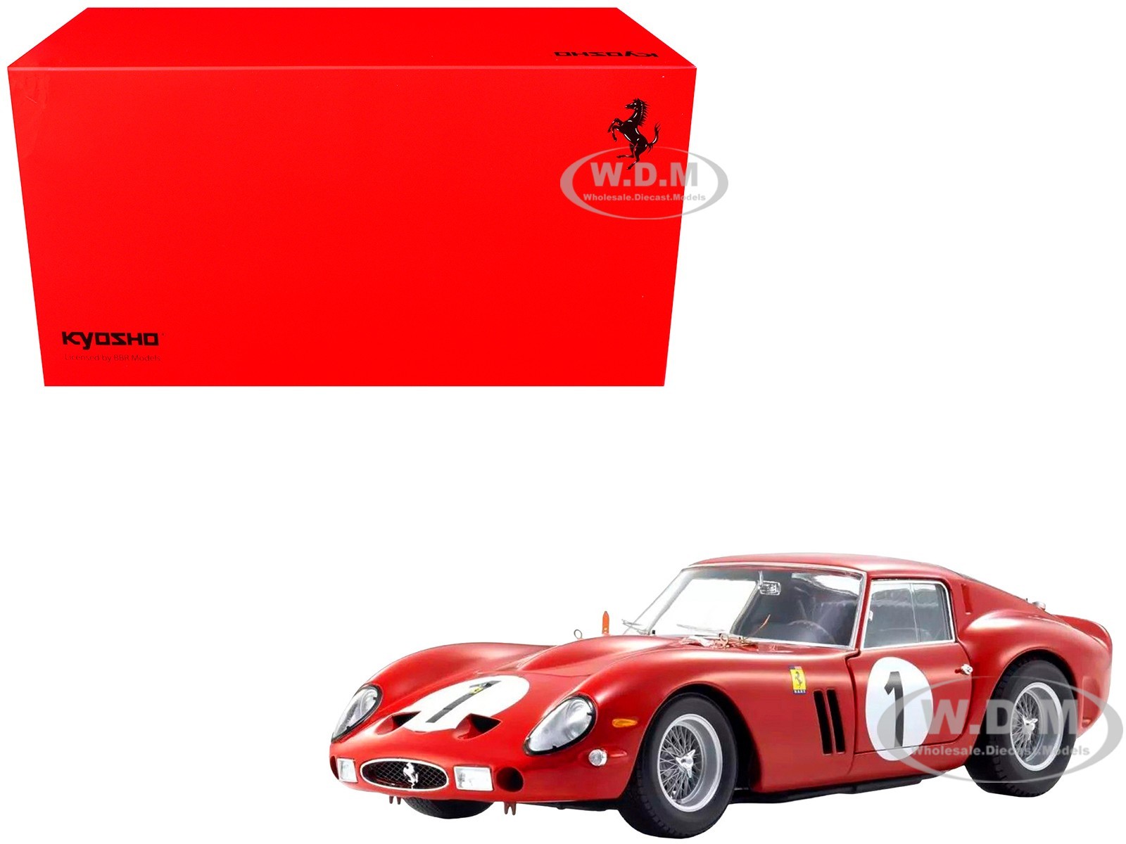 FERRARI 250 GTO #1 WINNER \