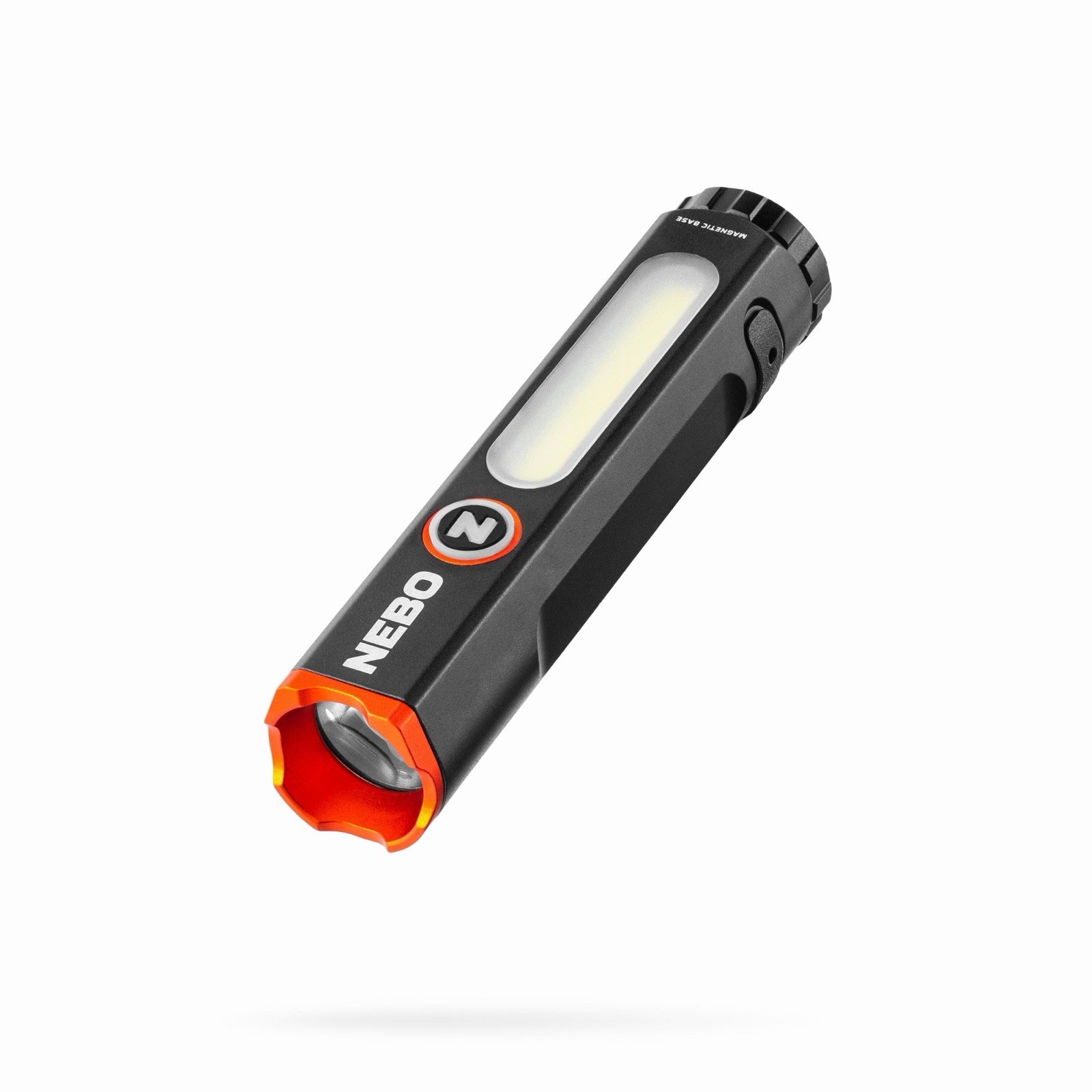 NEBO Mini Larry 500 Pocket Flashlight | 500 Lumens, 2 Light Modes, Compact, Rech NEBO Mini Larry 500 Pocket Flashlight | 500 Lumens, 2 Light Modes, Compact, Rech