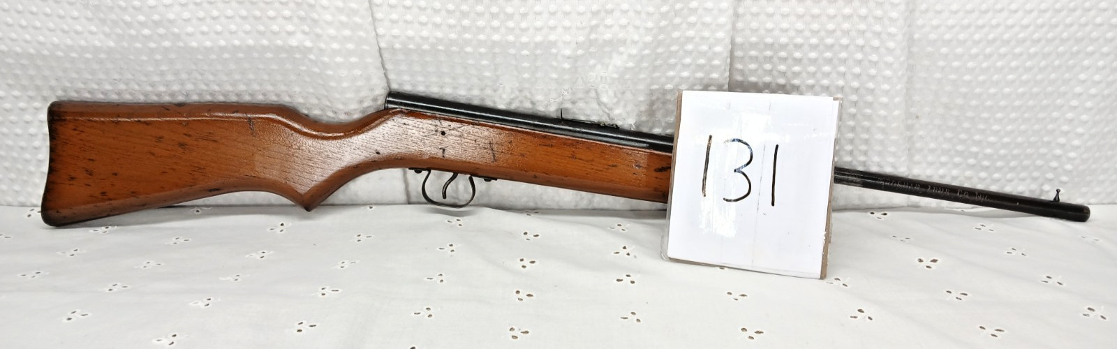 1960S CROSMAN V-350 SLIDE ACTION BB AIR RIFLE PARTS OR PROJECT \