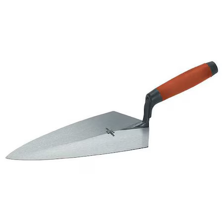Marshalltown 19 11Fg Philadelphia Trowel, 11Inl, 5 1/2Inw, Steel
