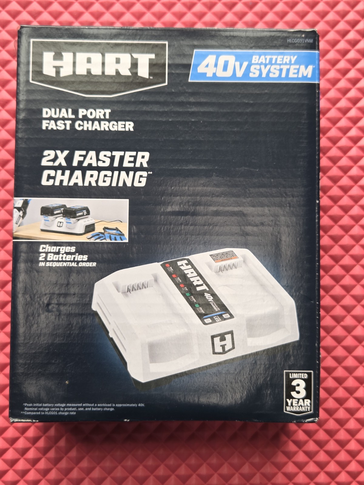 New Hart Battery Charger New Hart Battery Charger