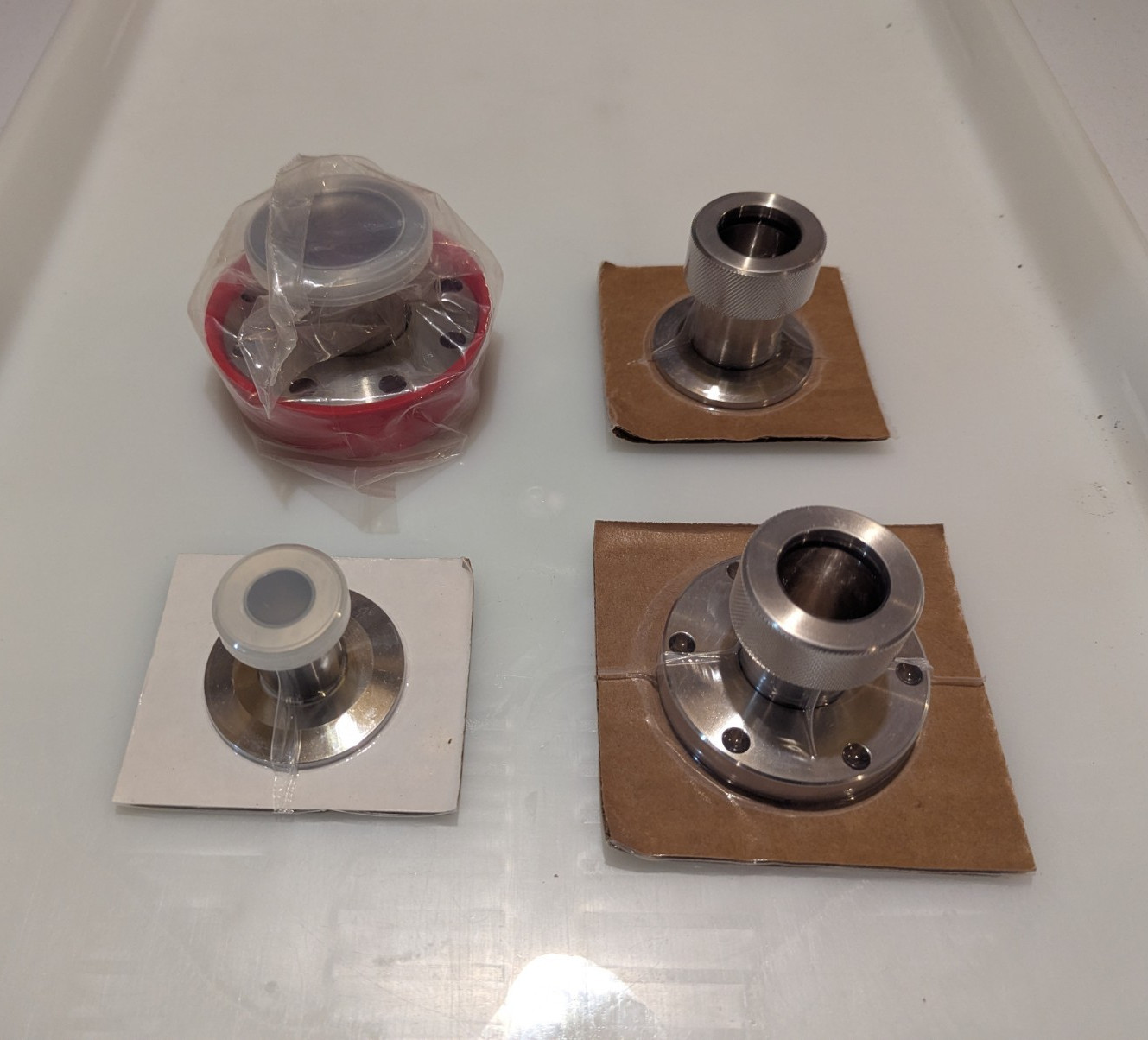 MDC Adapters Conflat, NW40, NW25, Quick Disconnect, LOT of 4, NEW