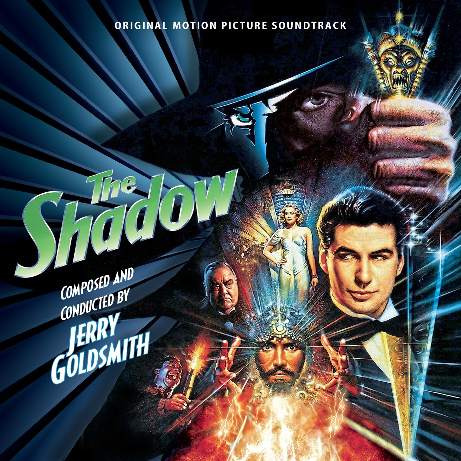 The Shadow - 2xCD Limited Edition - Jerry Goldsmith The Shadow - 2xCD Limited Edition - Jerry Goldsmith