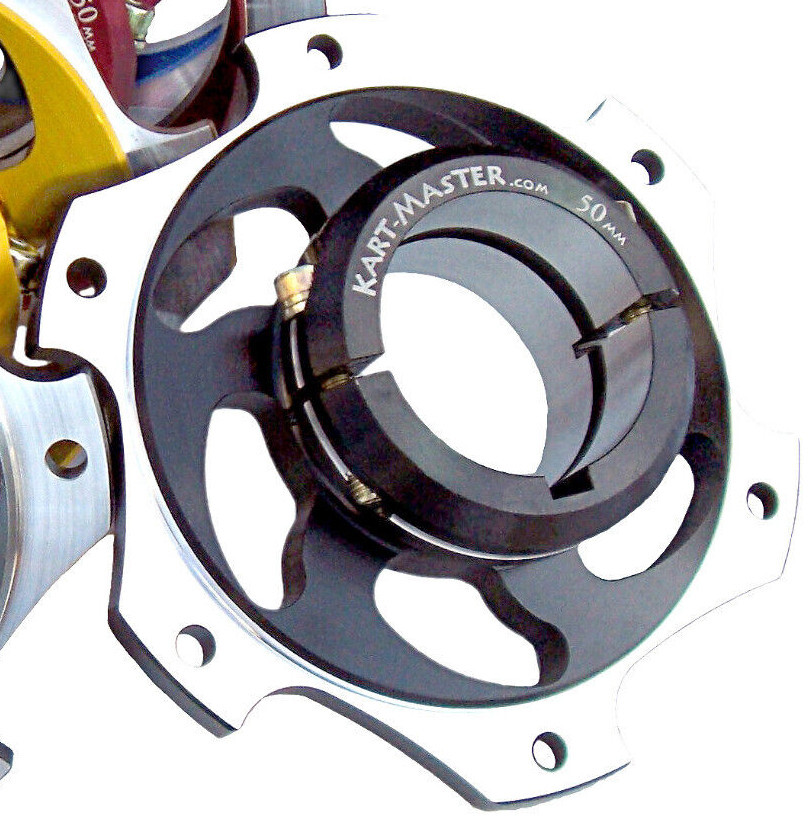 Go Kart Sprocket Carrier Hub ... fits Axle sizes: 50mm 40mm 30mm Racing GoKart