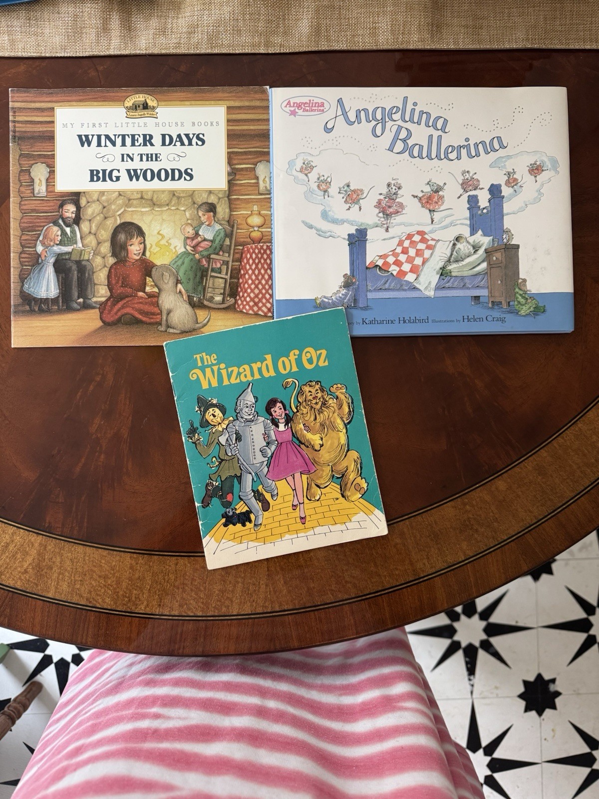 3 Pack Winter Days In The Big Woods Large Font, Wizard Of Oz Both Paperback