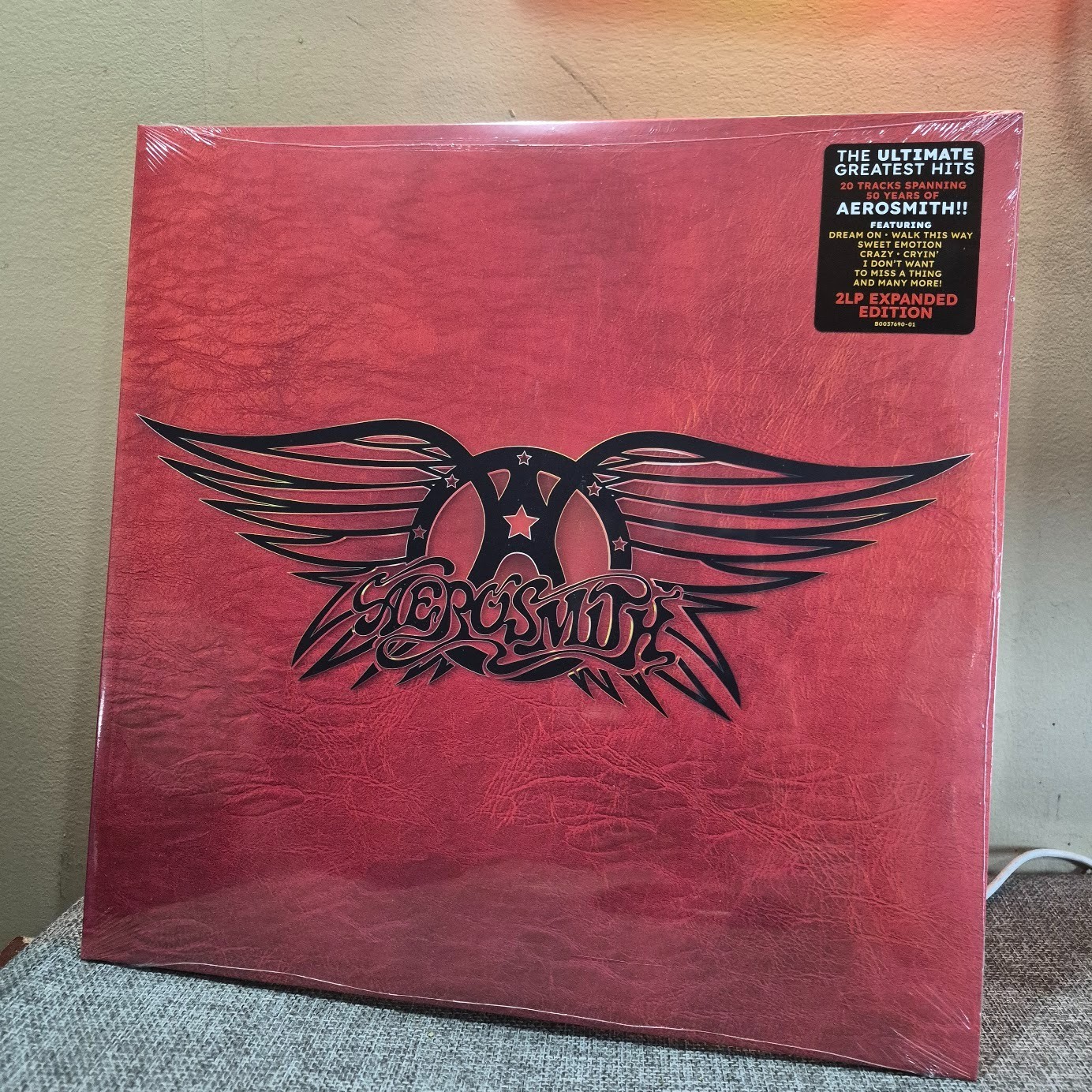 Aerosmith - Aerosmith Greatest Hits - 2LP Vinyl Record