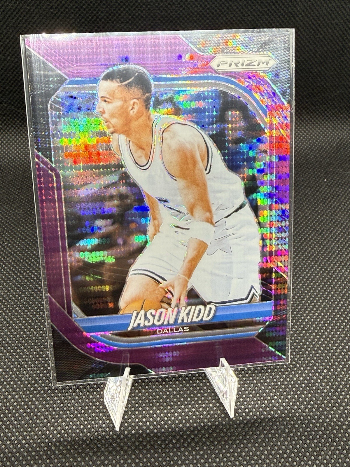Panini 2025-26 Prizm Basketball Jason Kidd Dallas Mavericks #187 Prizm /175