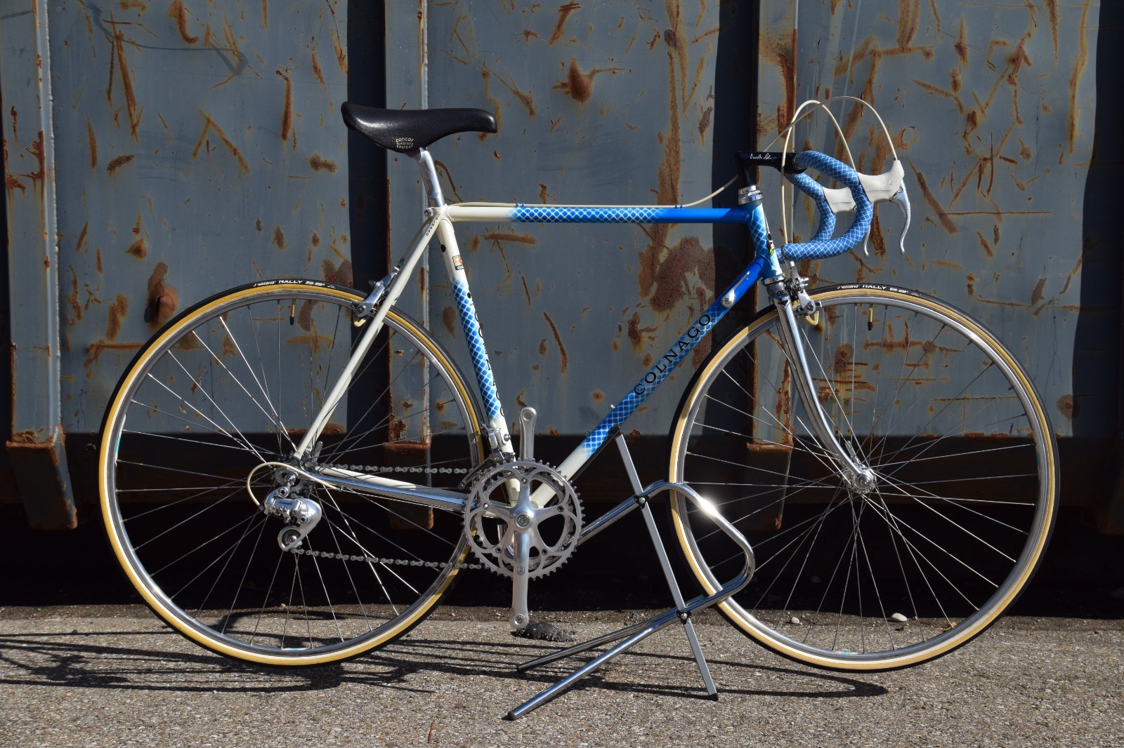 Colnago Super Chorus Retinato 54cm Vintage Road Bike Columbus SL Campagnolo