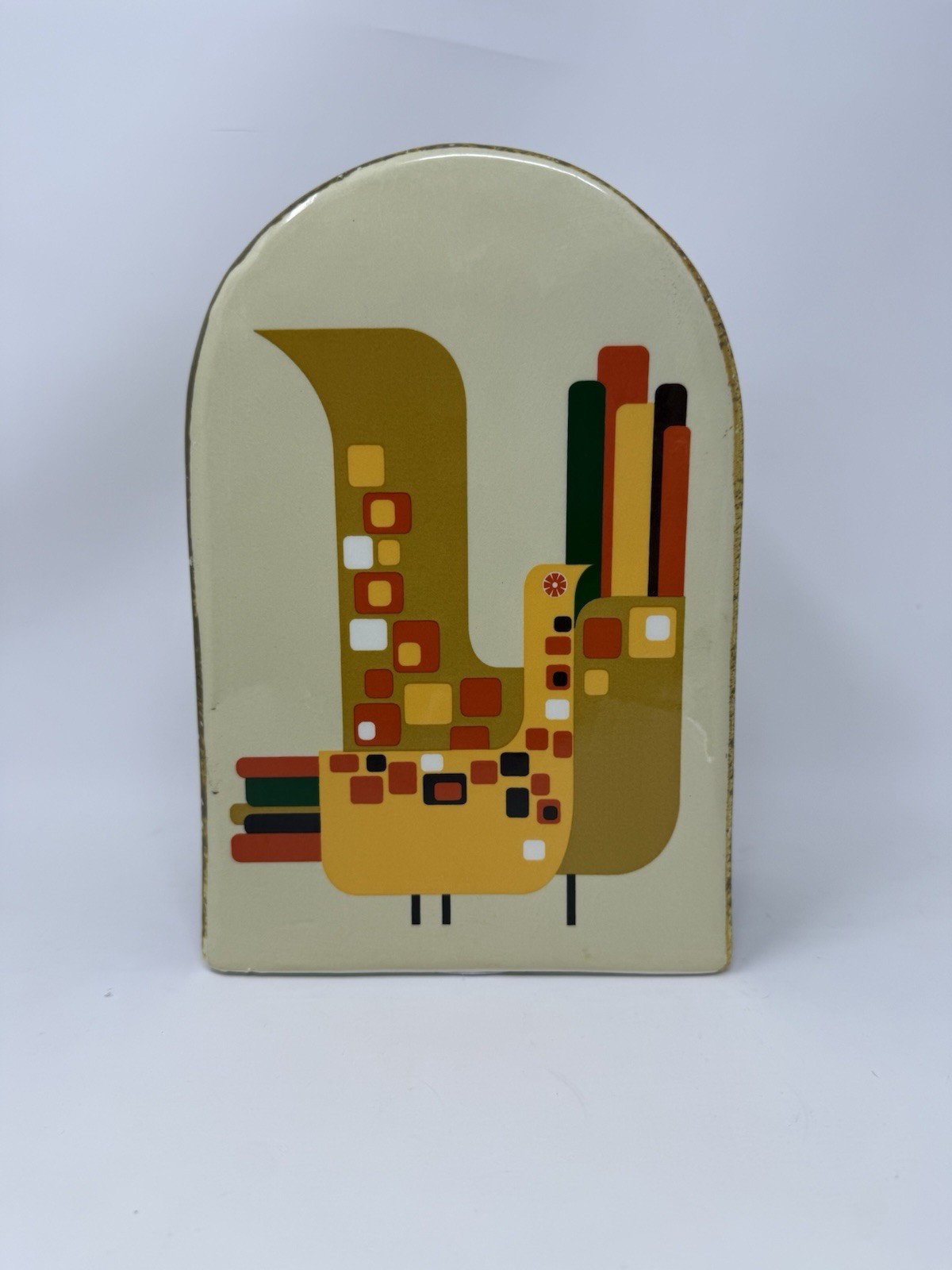 Jonathan Adler x Michaels Incredible Bird Art Vase Glossy Modern New