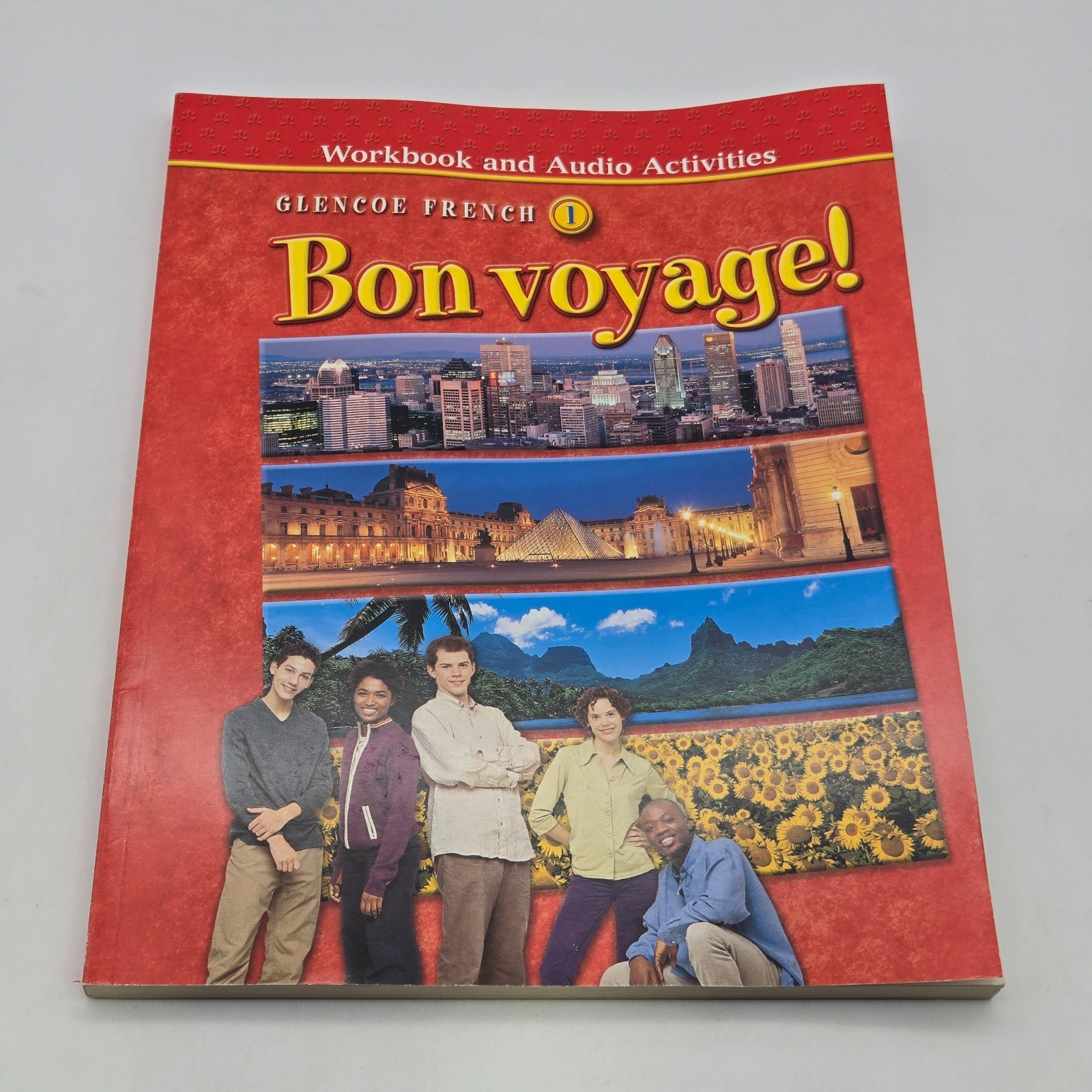Bon Voyage French 1 – Workbook and Audio Activities (Student Edition)