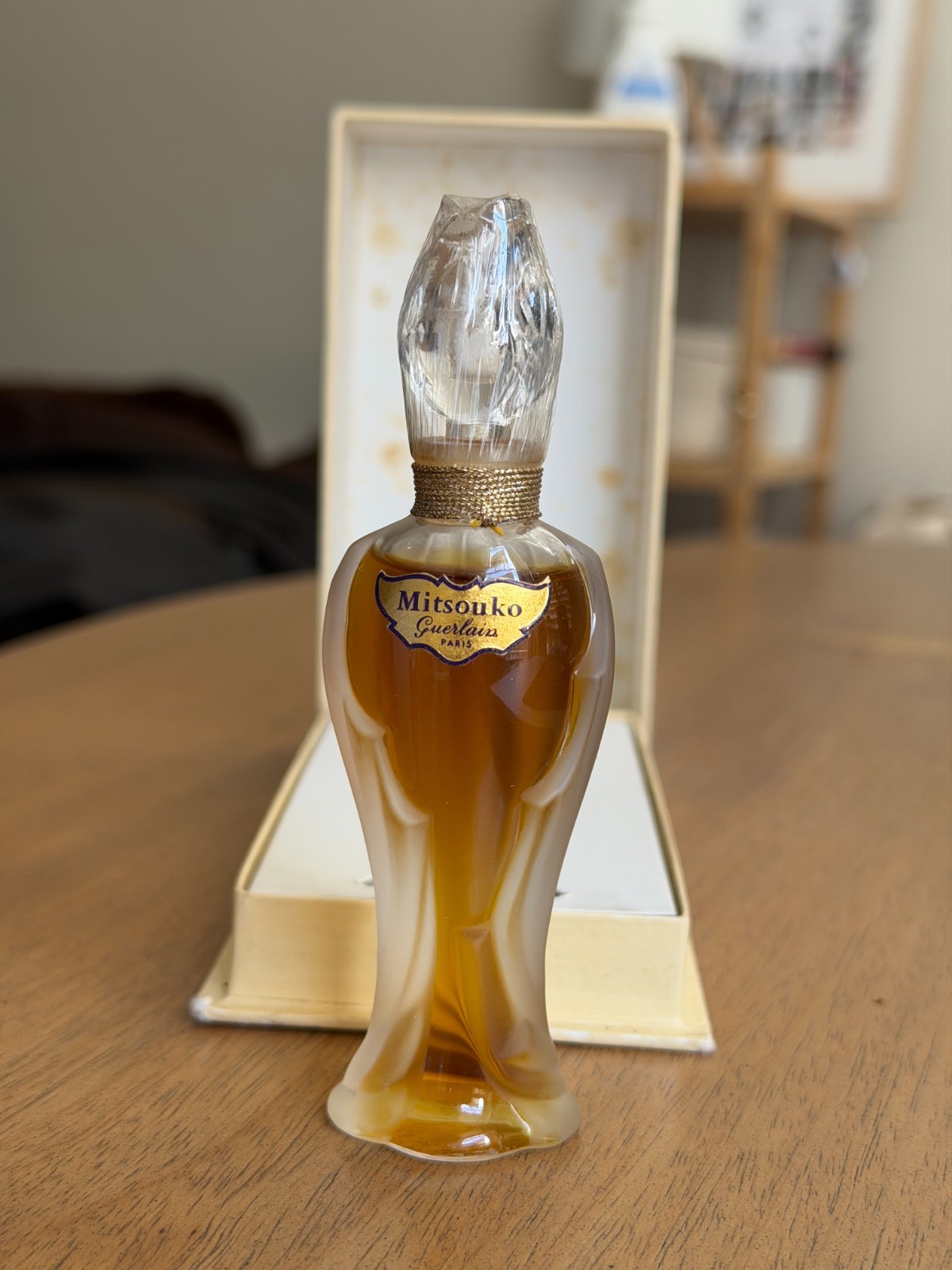 Guerlain Mitsouko Eau de Parfum / Perfume 0.5 FL. OZ. NWB. Vintage