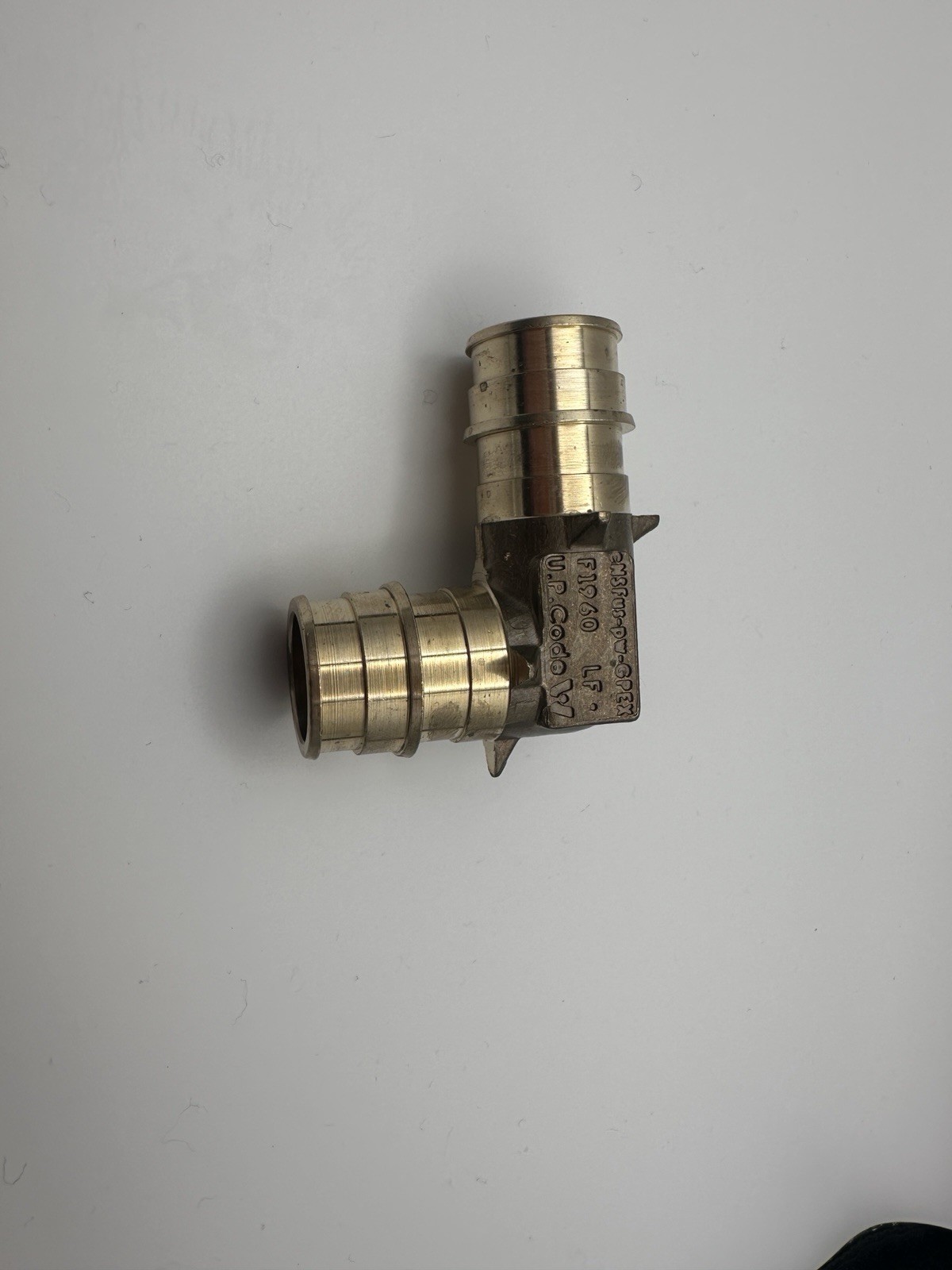 10 Pcs 3/4” PEX Expansion Barb Elbow F1960 LF Brass 90° ProPEX Compatible SPEX