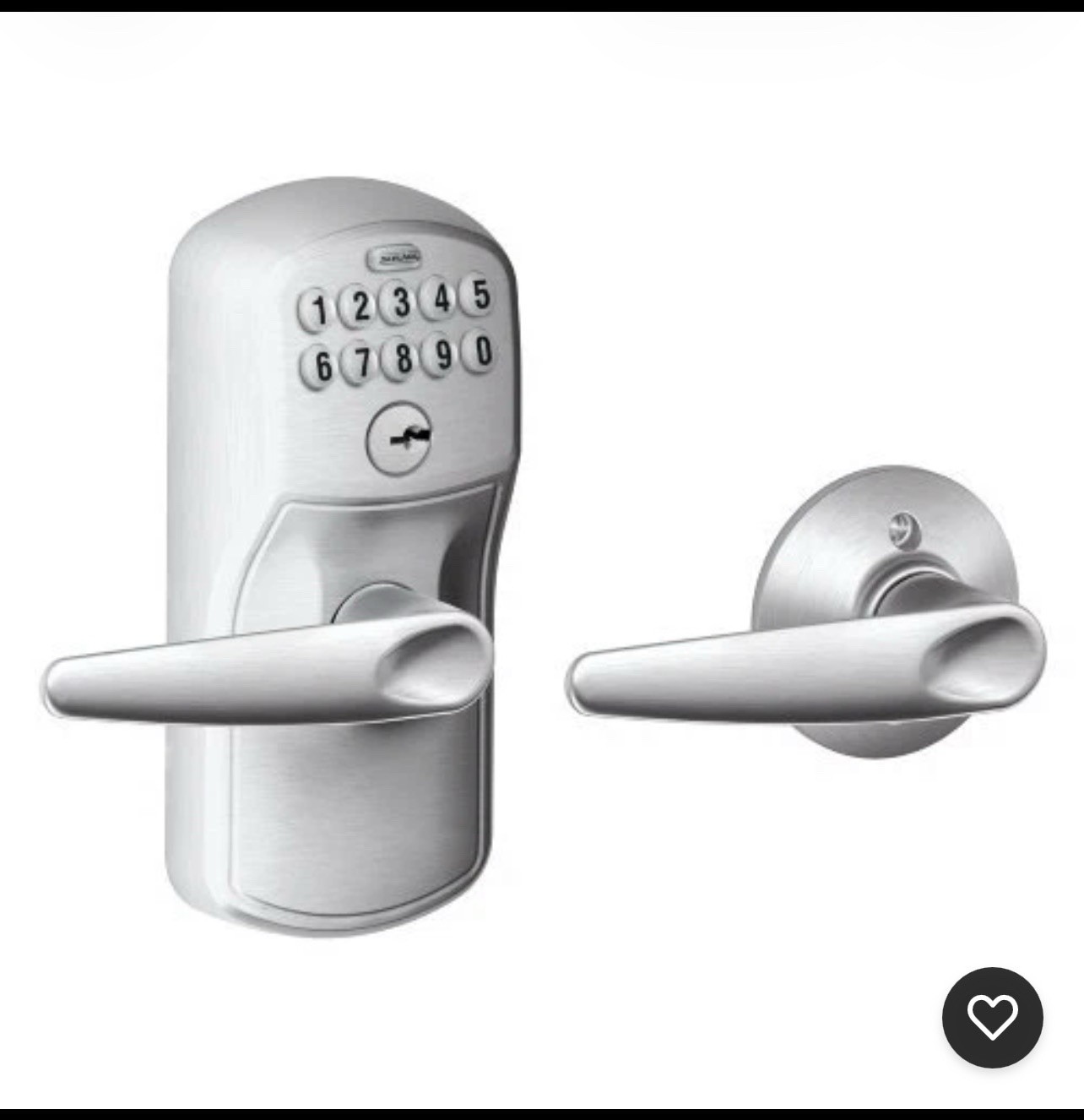 SCHLAGE FE575PLY626JAZ FE575 PLY 626 JAZ Plymouth Keypad Entry with Auto-Lock OB SCHLAGE FE575PLY626JAZ FE575 PLY 626 JAZ Plymouth Keypad Entry with Auto-Lock OB