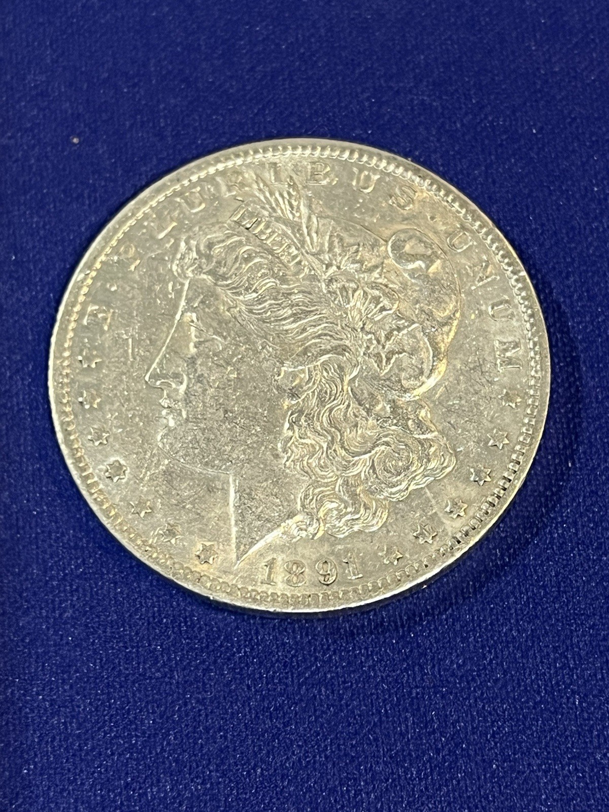 1891 O Morgan Silver Dollar 1891 O Morgan Silver Dollar