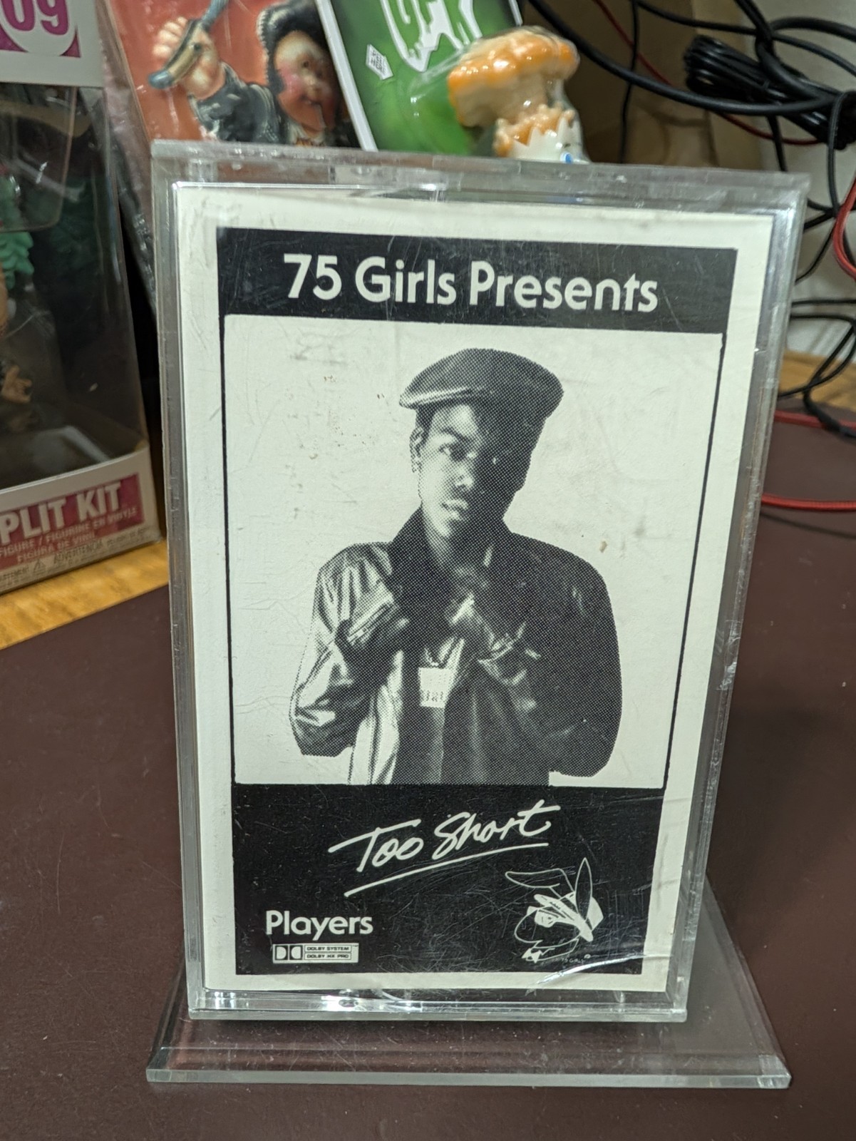 Too Short Players Cassette Tape Rare HTF OOP 75 Girls Records 1987