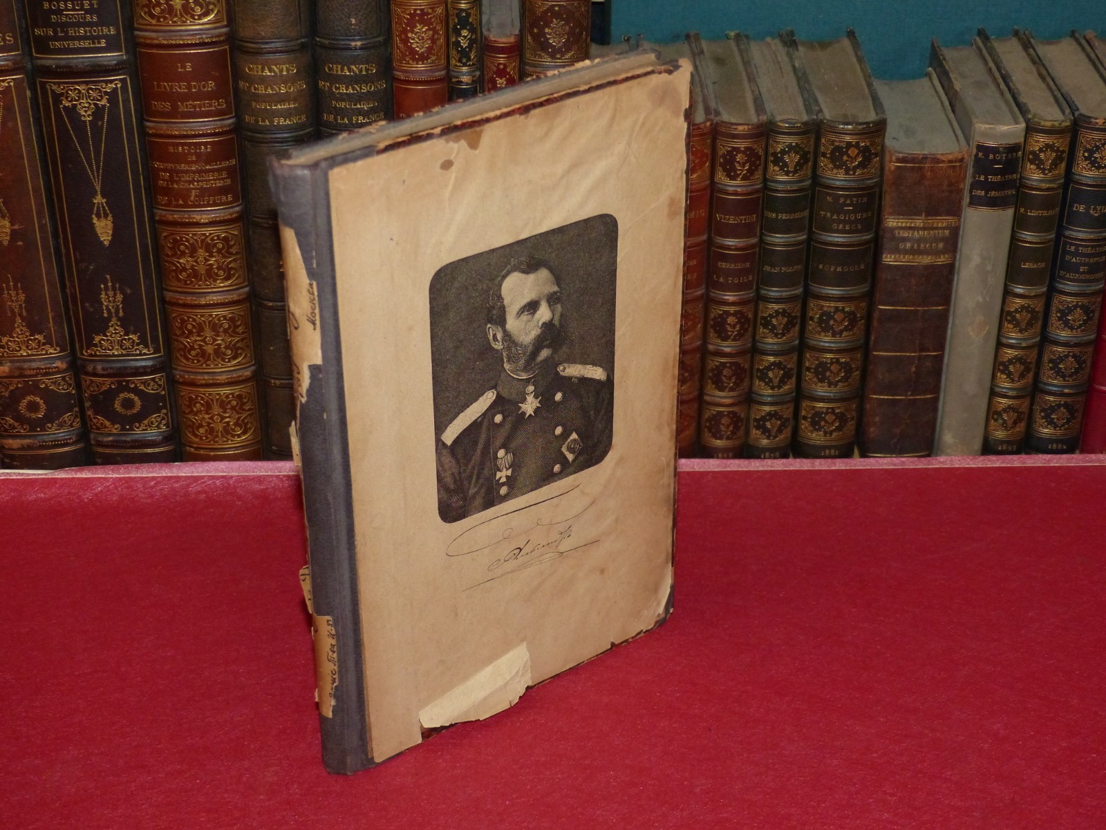 Rare 1904 Russian Illustrated Biography of Tsar Alexandre II, Moscow