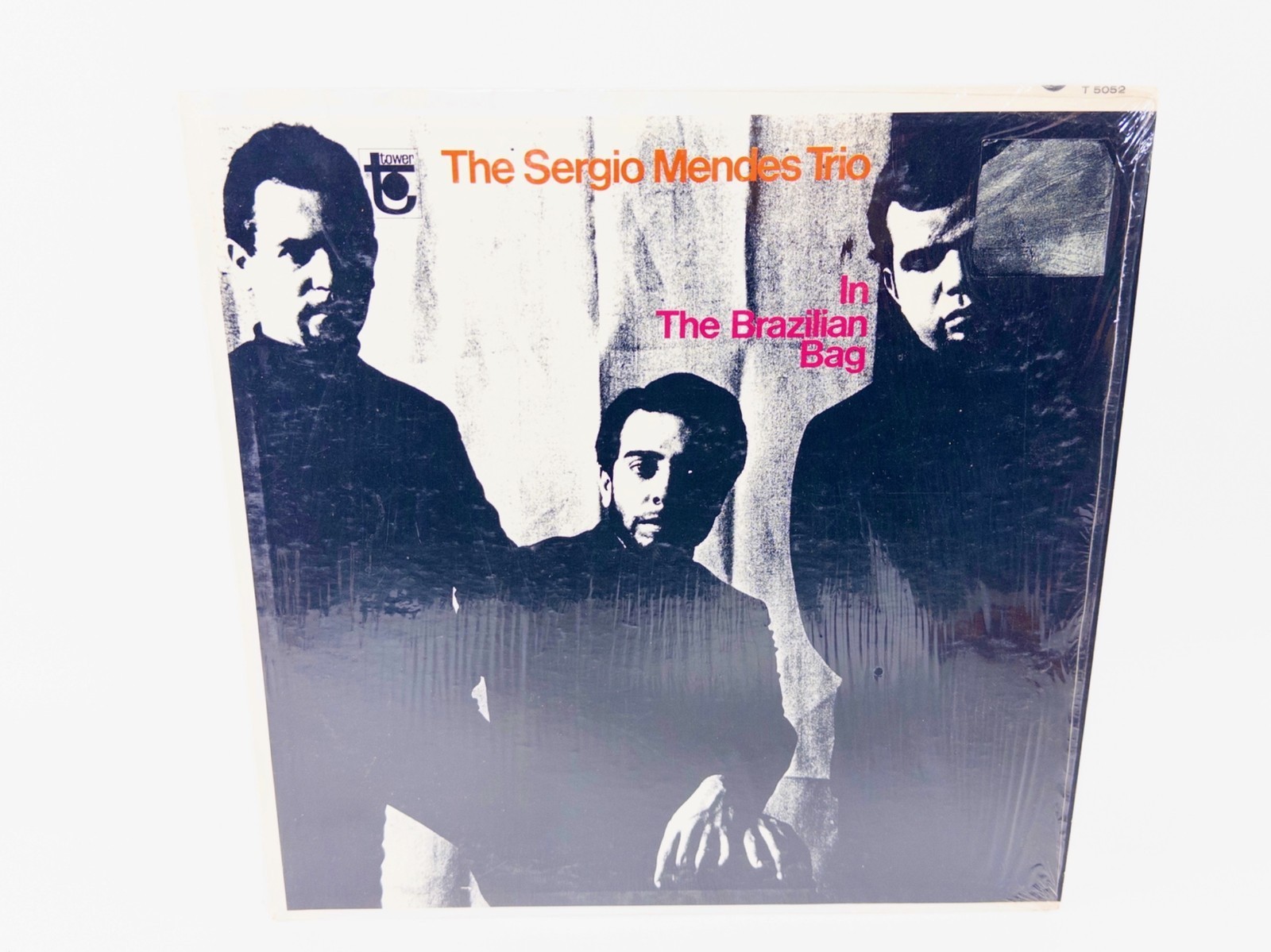 The Sergio Mendes Trio In The Brazilian Bag Vinyl Tower Records 1966, Shrink EX