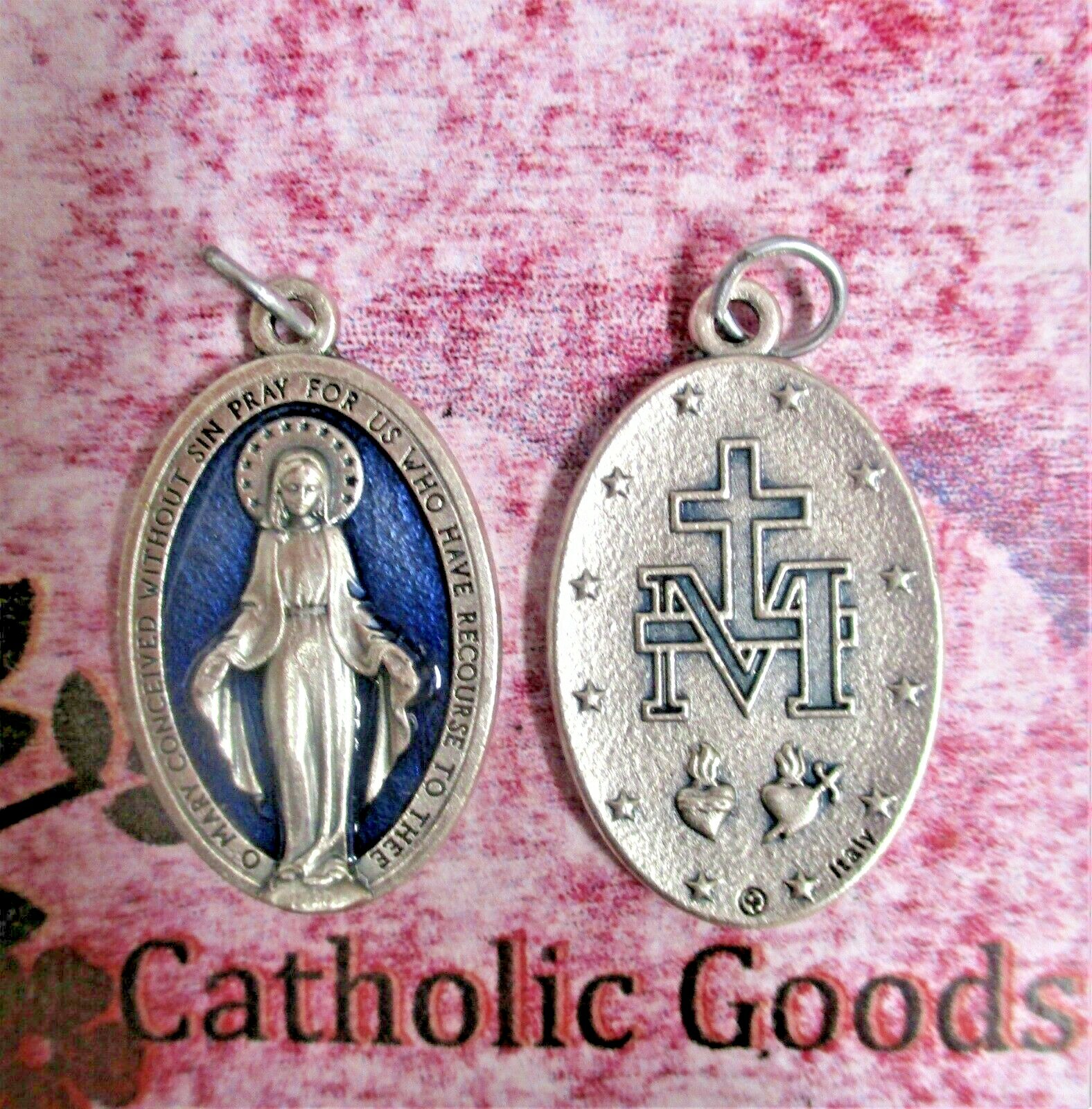 Large Miraculous Medal - 1.25 x .75\