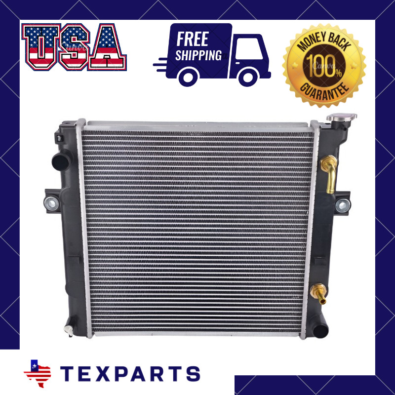 16420-U1280-71 Radiator Fits Toyota Forklift 8FGCU20–32 8FGU15/18 8FDU15/18