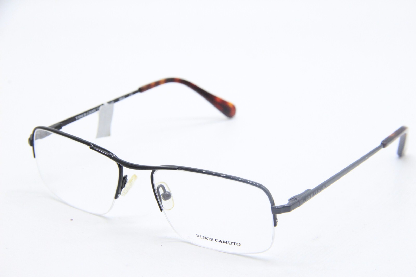 NEW VINCE CAMUTO VG 199 SBLK BLACK HAVANA AUTHENTIC EYEGLASSES 53-17