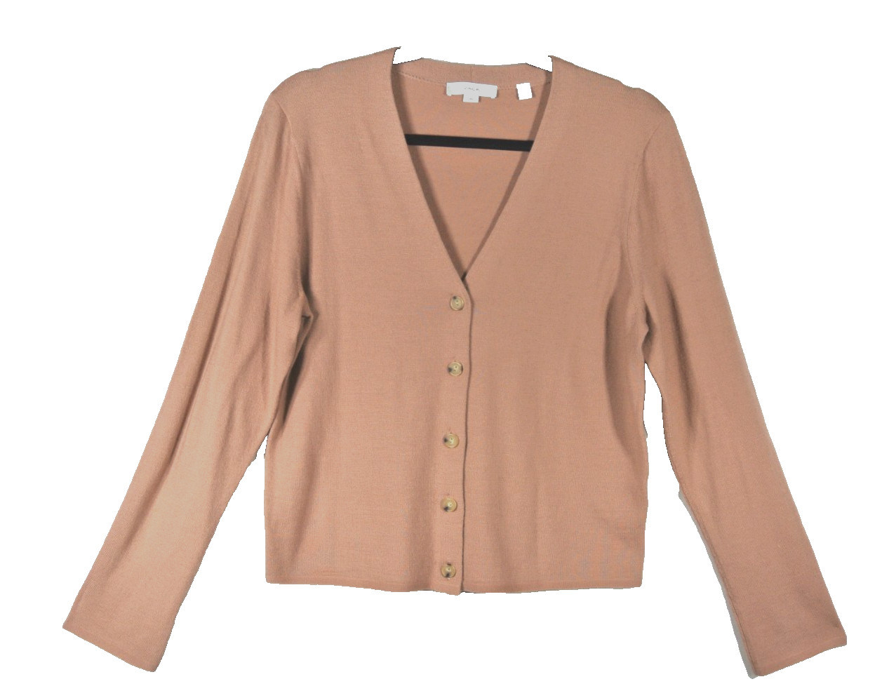 NEW, Vince Cardigan Sweater in pink SZ L #S7725 NEW, Vince Cardigan Sweater in pink SZ L #S7725