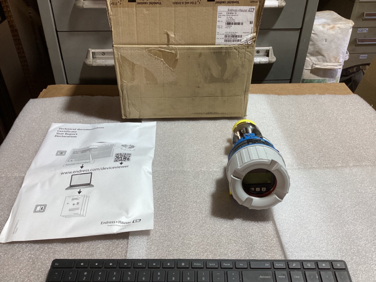 Endress+Hauser Cerabar M PMC51-69A52/101 Digital Pressure Transmitter NEW