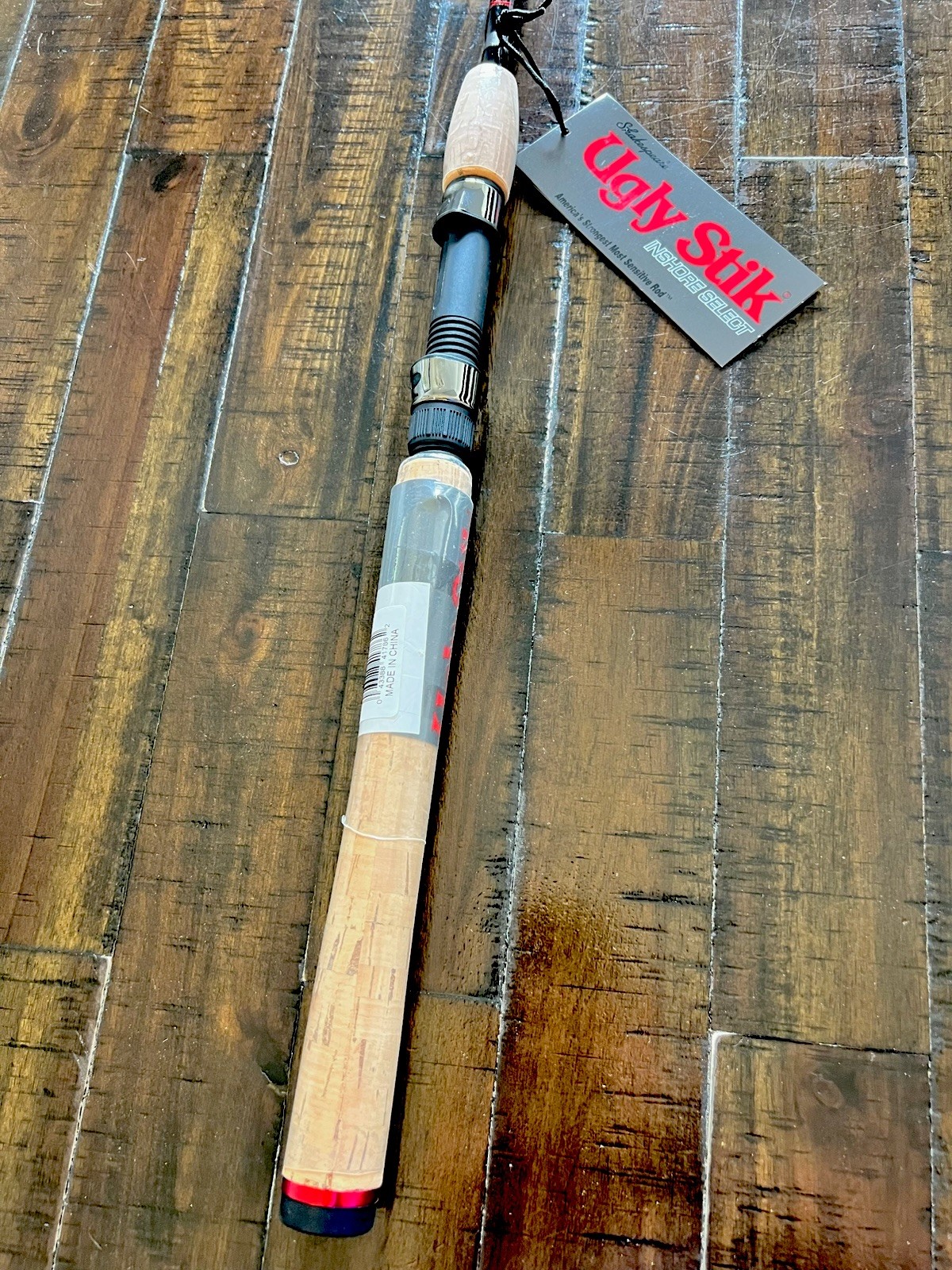 🔥 Shakespeare UGLY STIK Inshore Select Spinning Fishing Rod 7’ — NEW