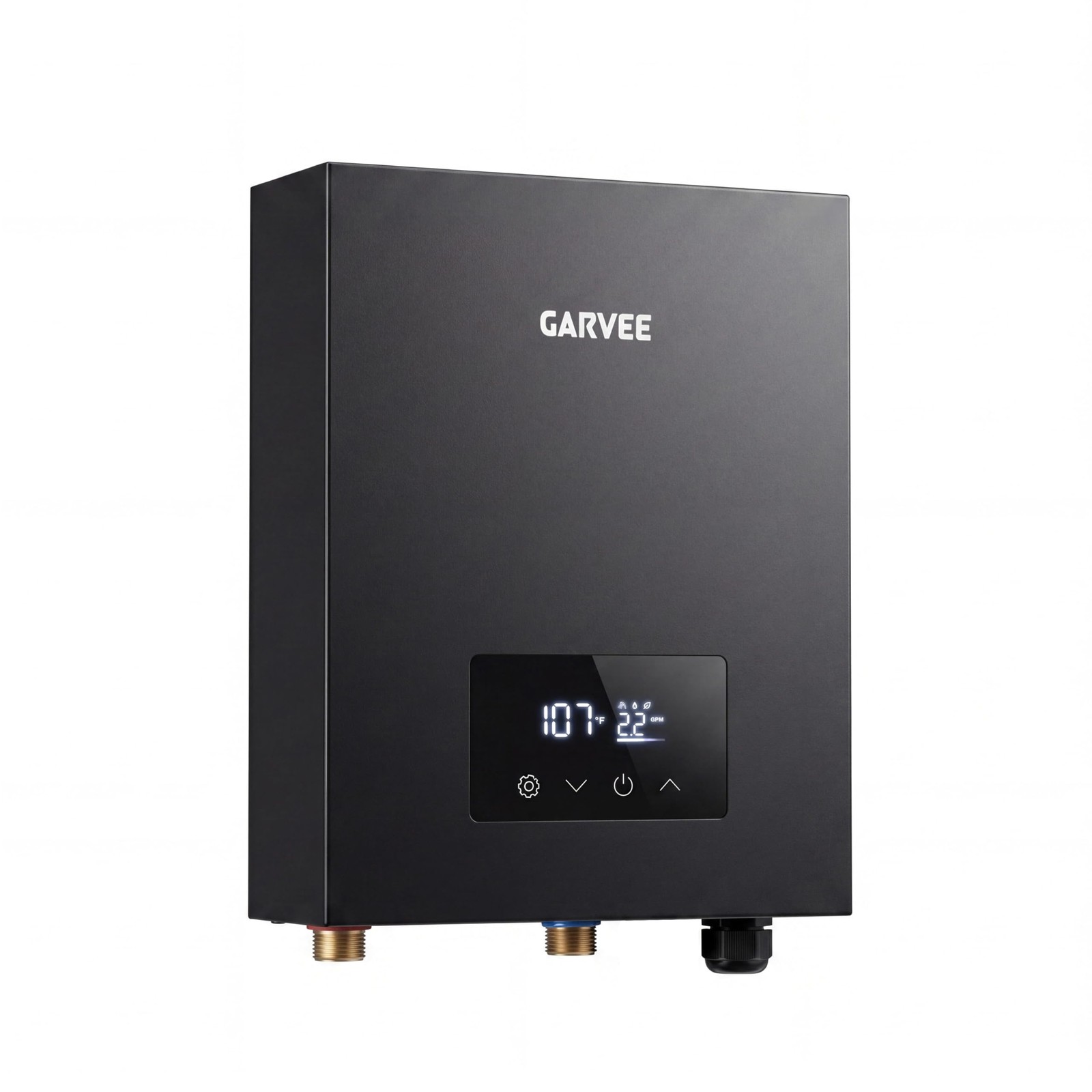 14/18/27kW Electric Tankless Water Heater 240V Digital Display Instant Hot Water