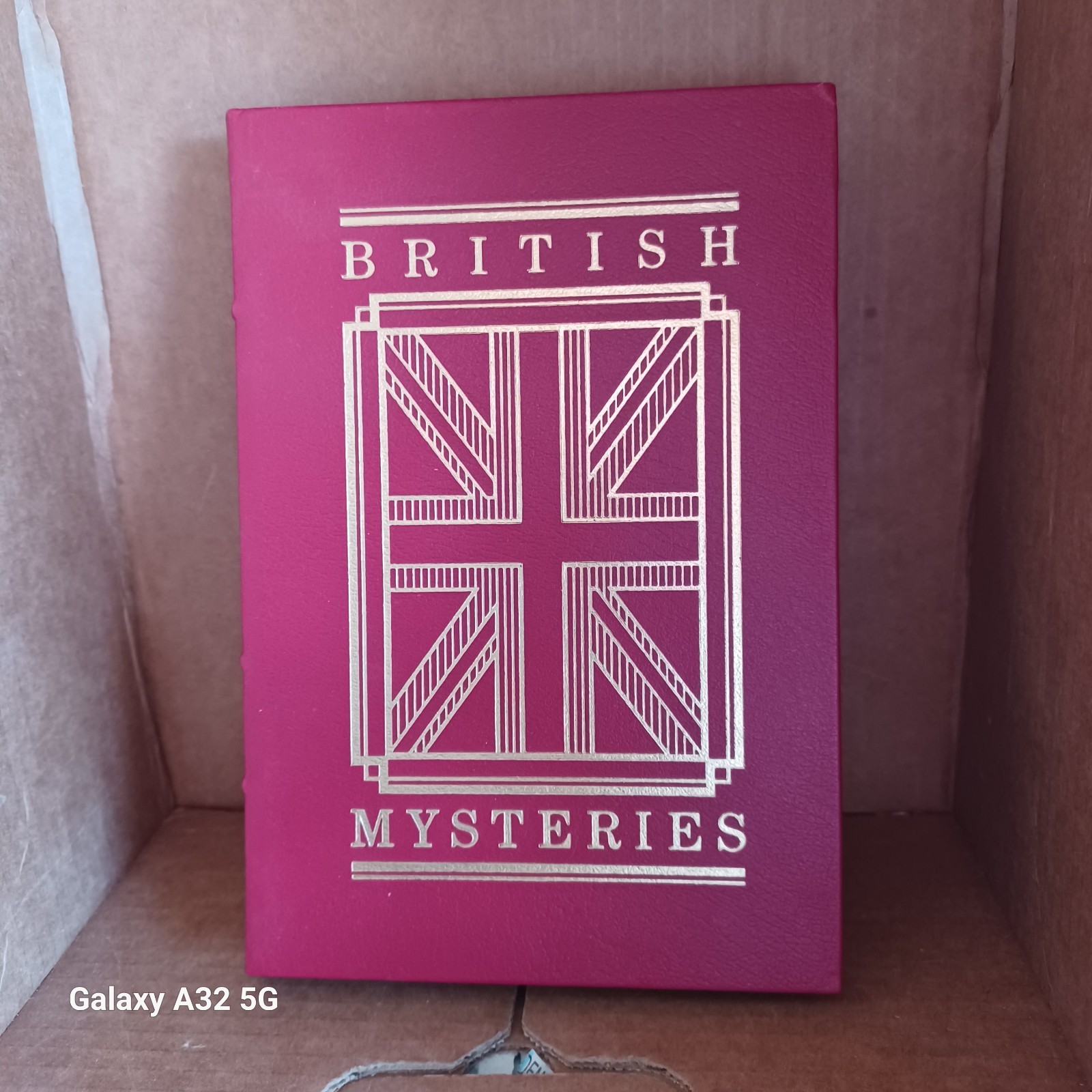 British Mysteries Franklin Library 23 Stories Leather Hardback Very Good 0721