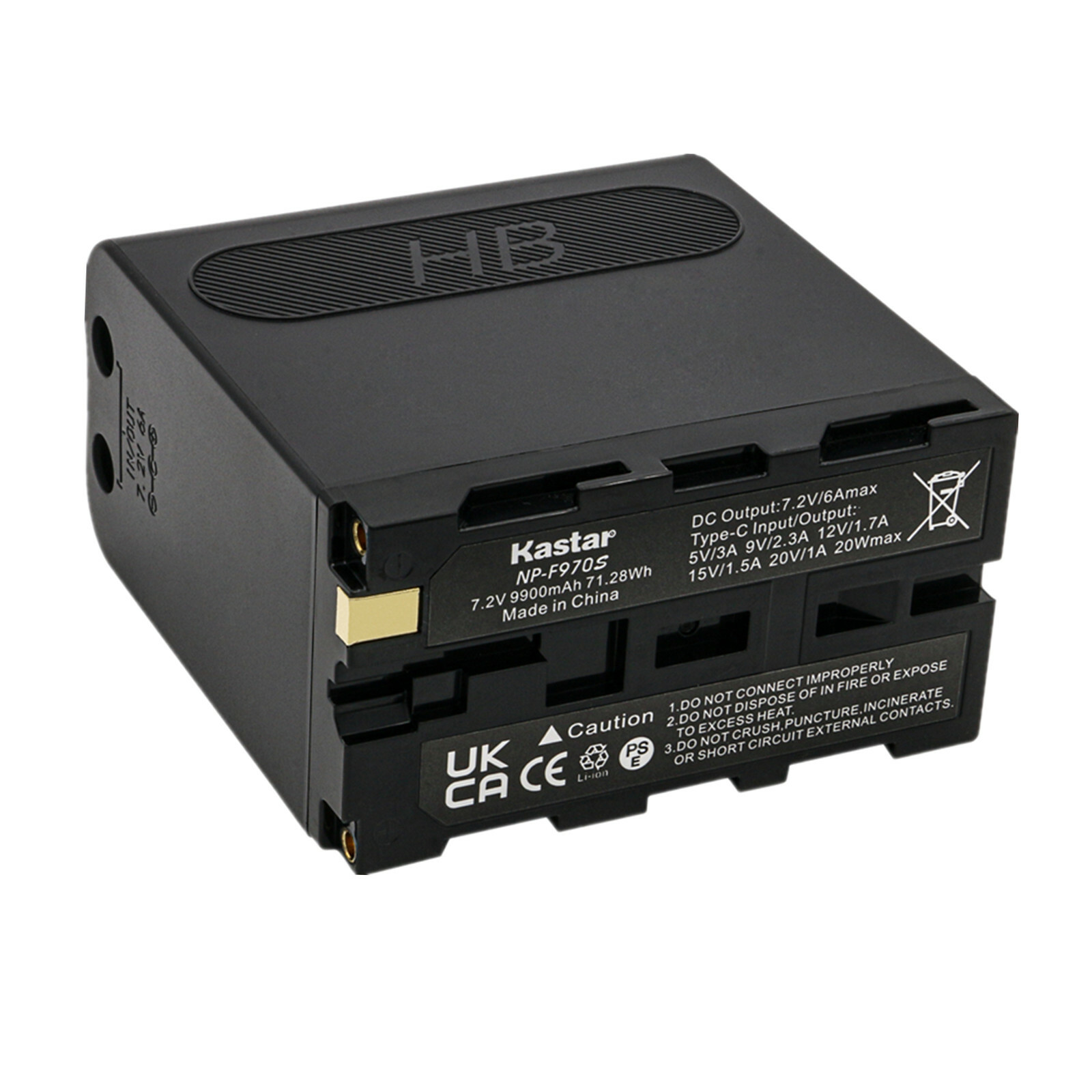Kastar NP-F970S Battery Pack Replacement for CN126 CN160 CN216 CN304 VL600 YN300 Kastar NP-F970S Battery Pack Replacement for CN126 CN160 CN216 CN304 VL600 YN300