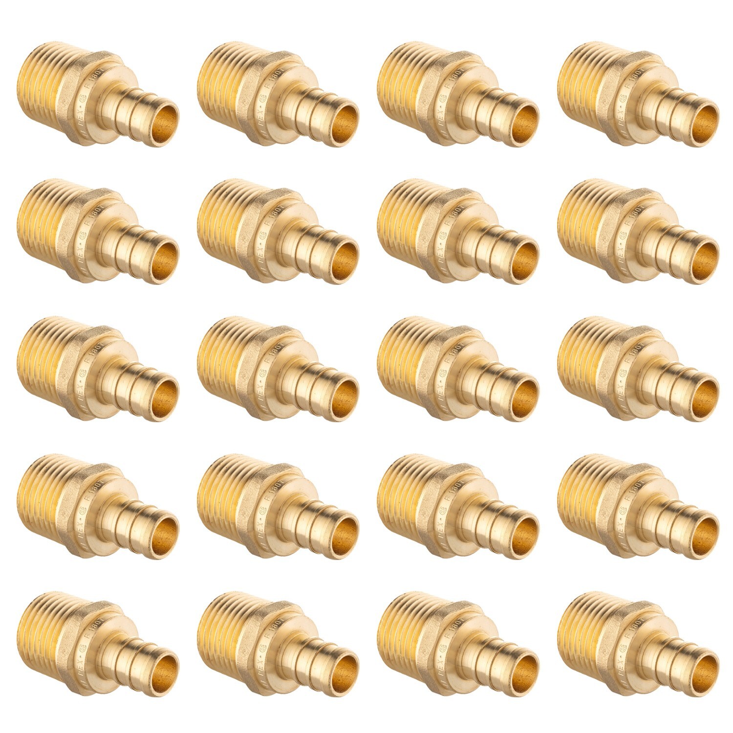 EFIELD 20 PCS 1/2\