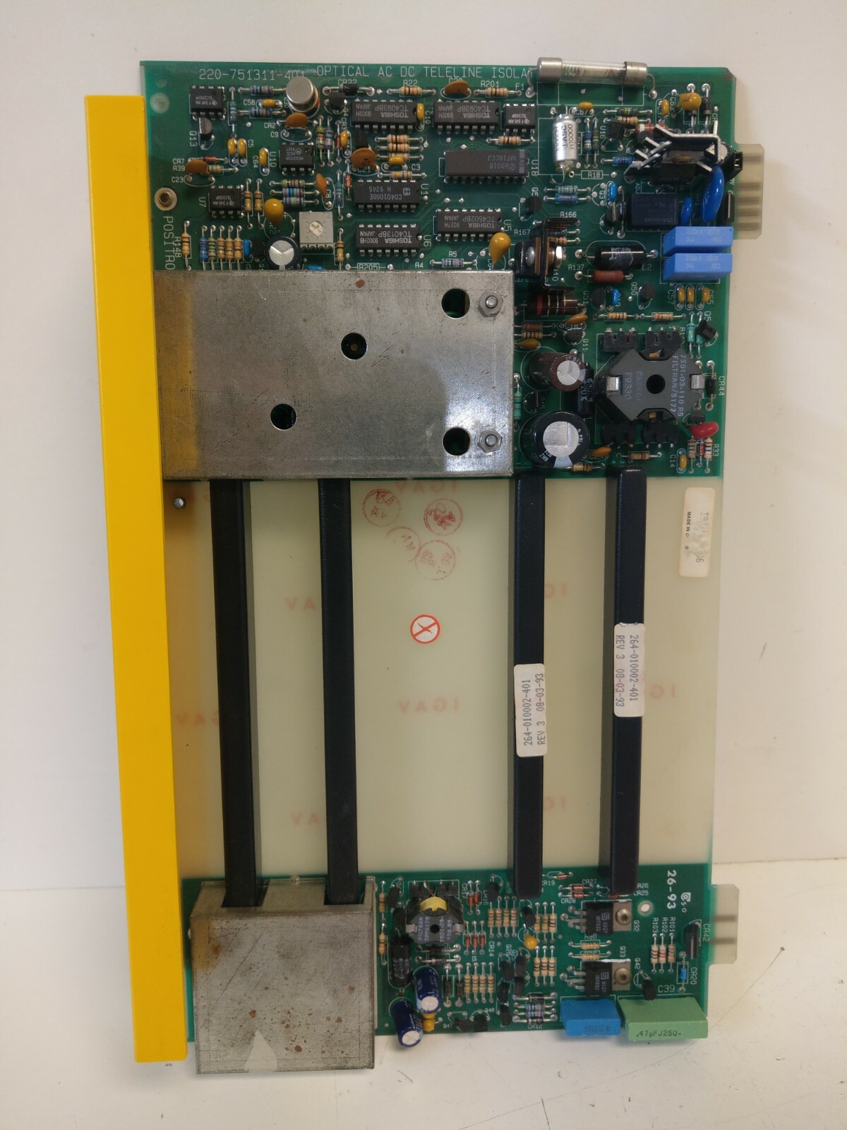 GUARANTEED POSITRON FIBERLINE TELEPHONE ISOLATOR 751311