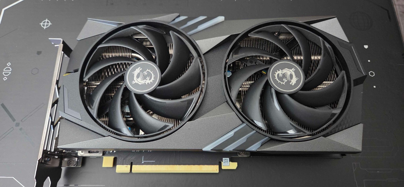 MSI GeForce RTX 4060 Ti GAMING X 8GB GDDR6 Graphics Card