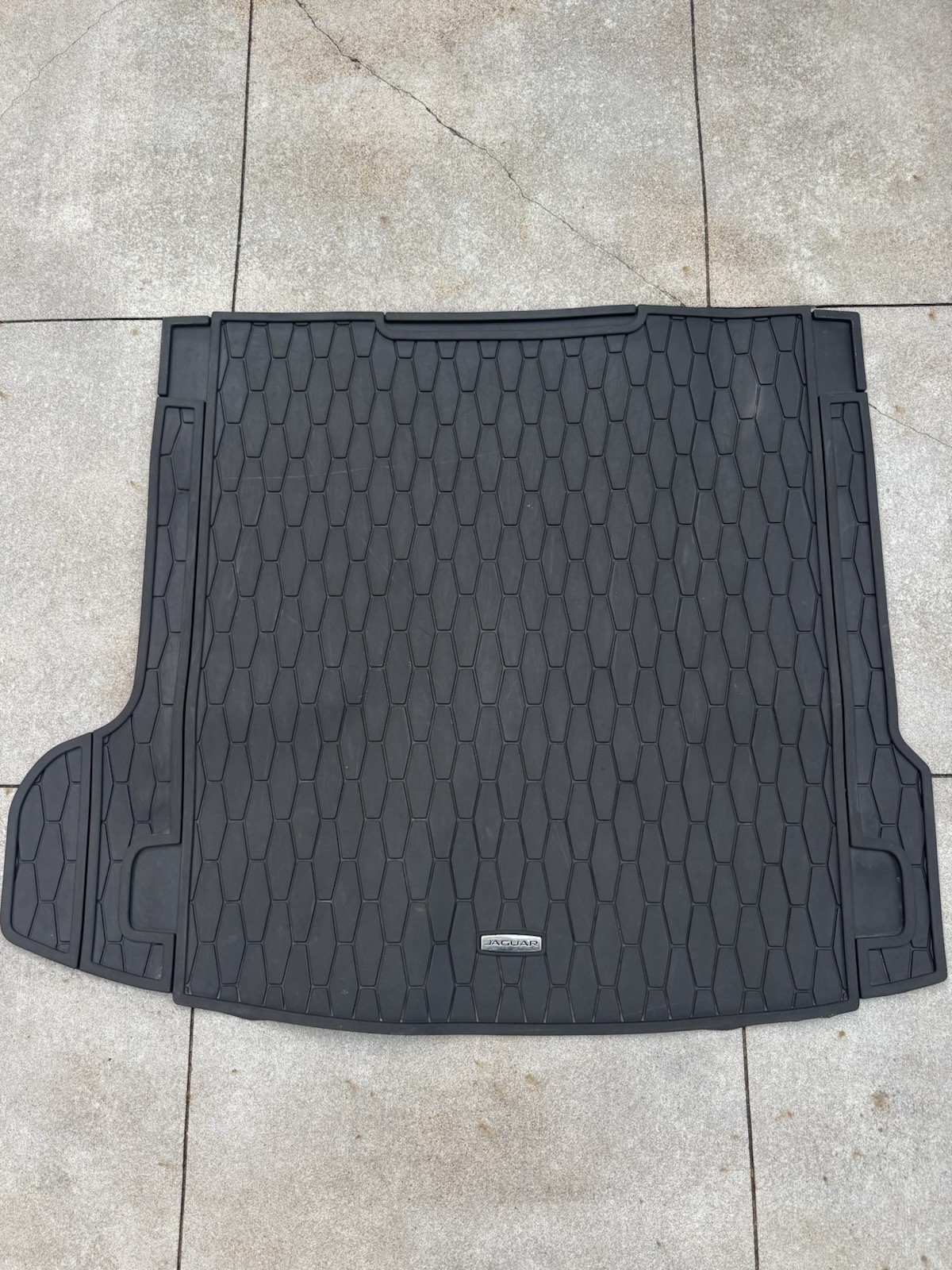Official Jaguar F-Pace 2017-2025 All Weather Car Floor Mat For Trunk Space, Used