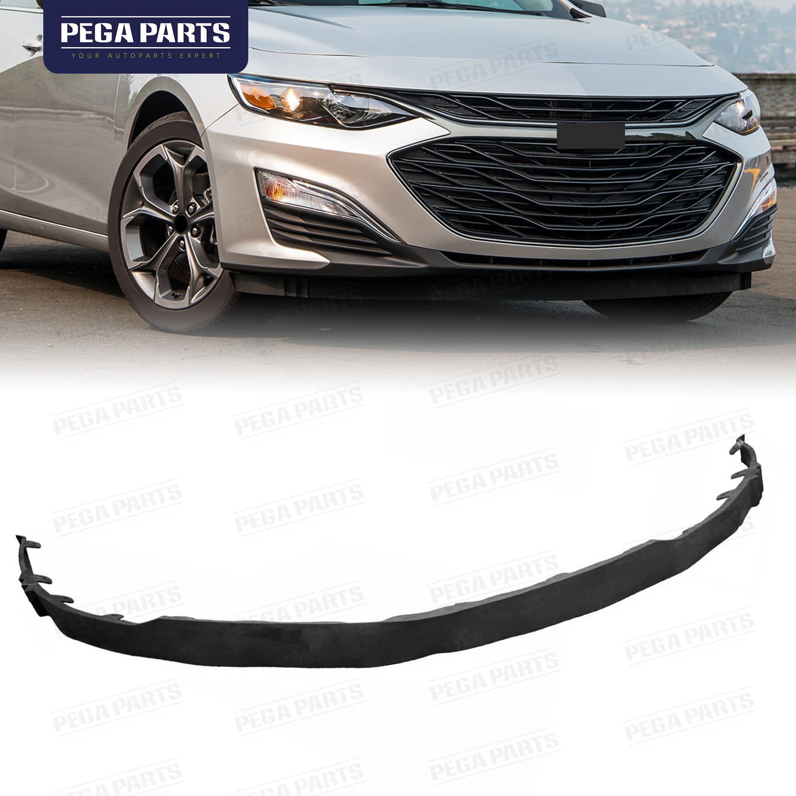 New Fits 2016-2024 Chevrolet Malibu Front Bumper Lower Air Deflector