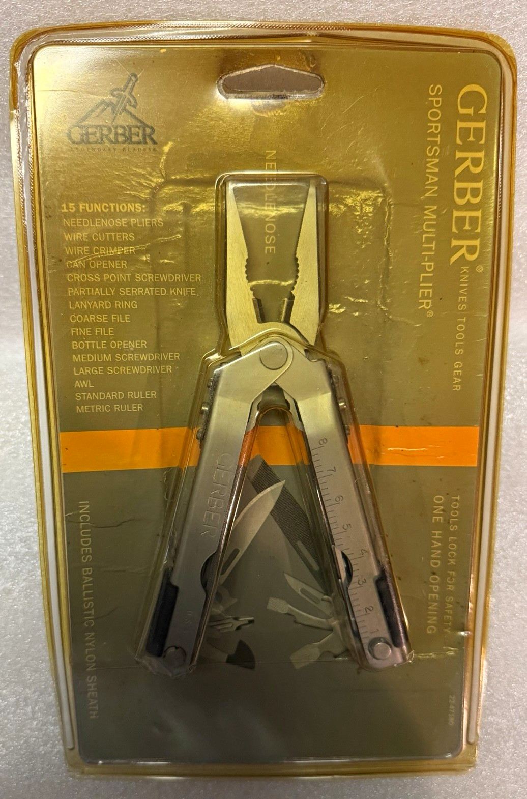 New Gerber Sportsman 15-Tool Multi-Plier New Gerber Sportsman 15-Tool Multi-Plier