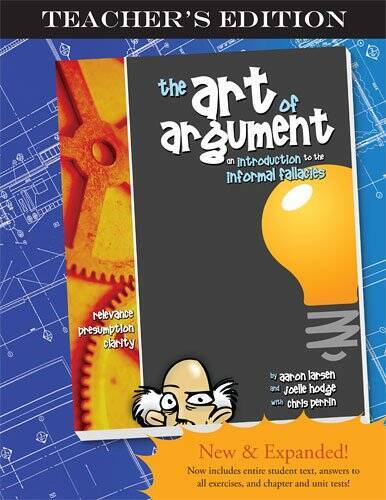 The Art of Argument, Teacher\'s Edition - Paperback By Joelle Hodge - GOOD The Art of Argument, Teacher\'s Edition - Paperback By Joelle Hodge - GOOD