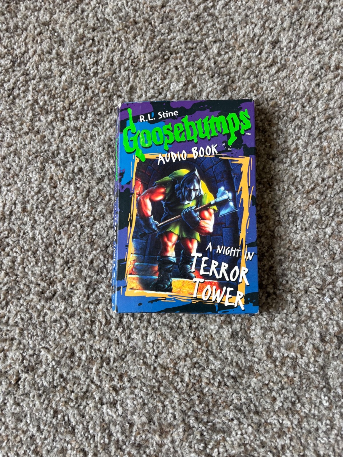 Goosebumps Ser.: A Night in Terror Tower by R. L. Stine (Audio Cassette) Goosebumps Ser.: A Night in Terror Tower by R. L. Stine (Audio Cassette)