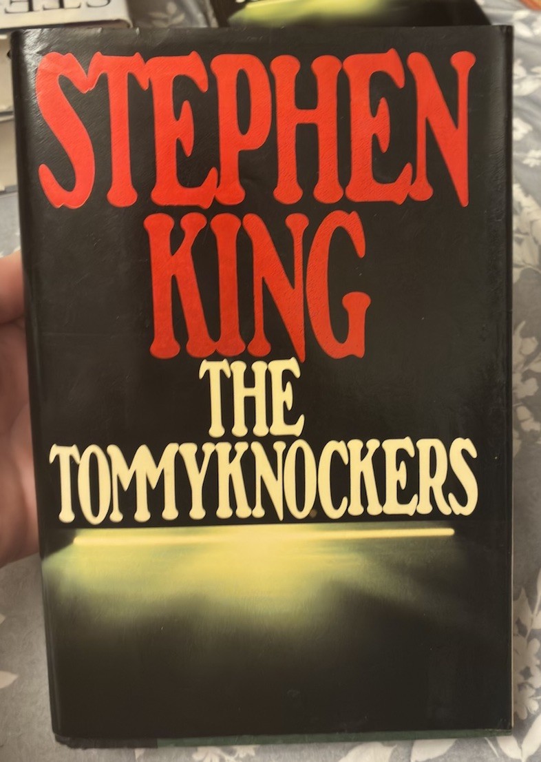 The Tommyknockers Stephen King 1987 1st Edition 1st Printing Hardcover DJ