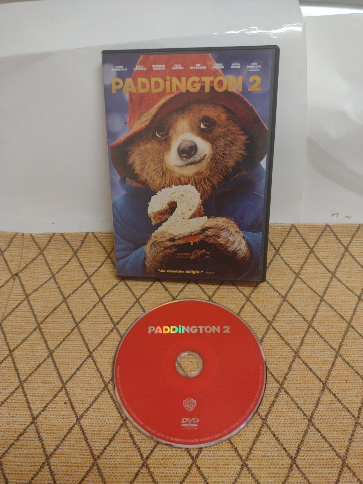 Paddington 2 (DVD, 2017) Excellent 