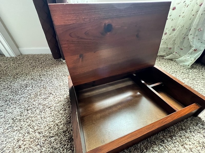 Lap Desk Writing Desk Slope Top Writer’s Artist Portable Handmade Wooden VTG Lap Desk Writing Desk Slope Top Writer’s Artist Portable Handmade Wooden VTG