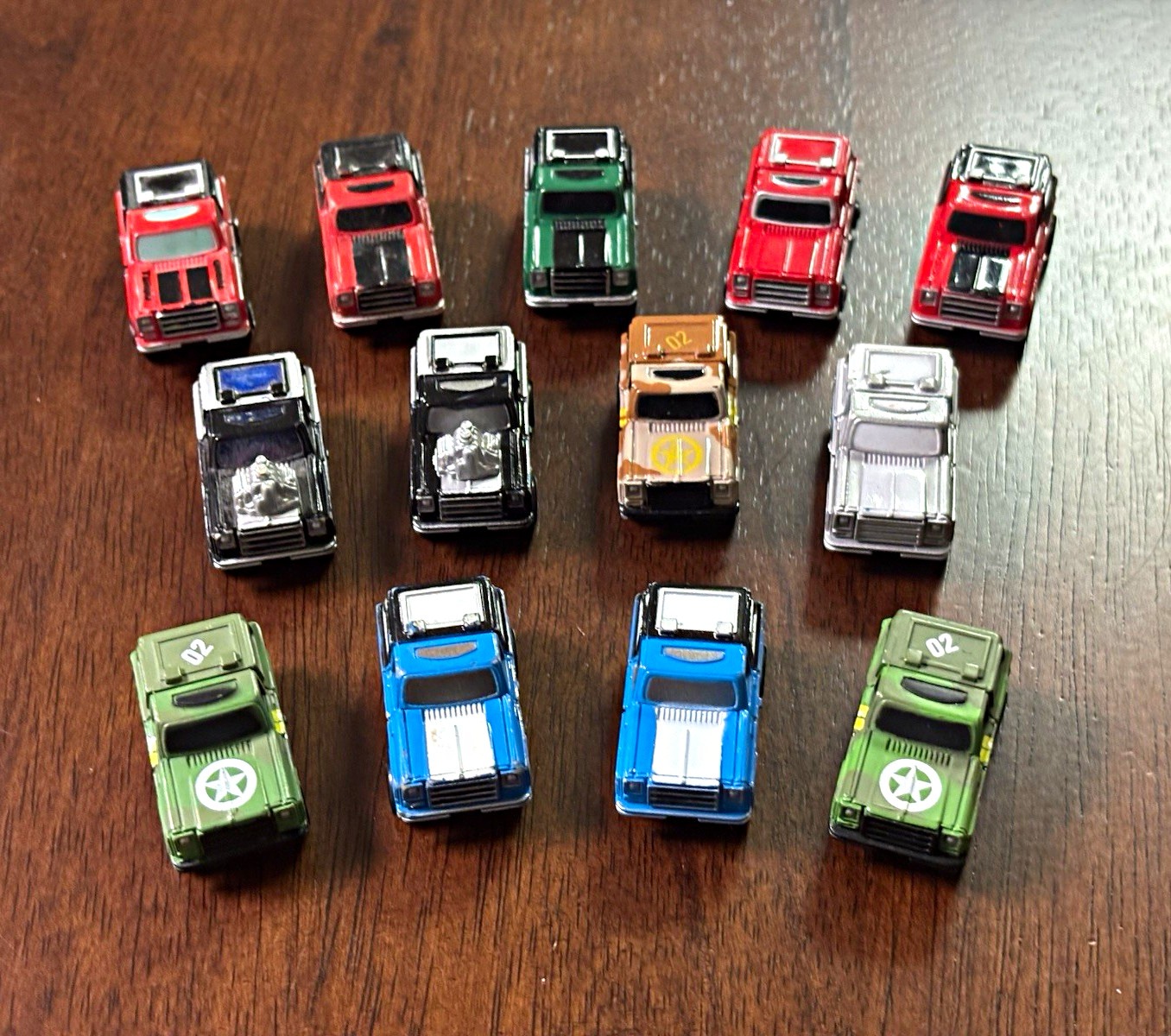 Micro Machines Trail Blazer Lot Micro Machines Trail Blazer Lot