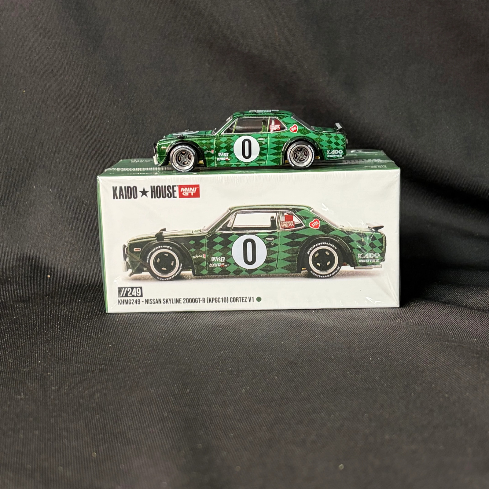 Kaido House #249 Nissan Skyline 2000GT-R (KPGC10) Cortez V1